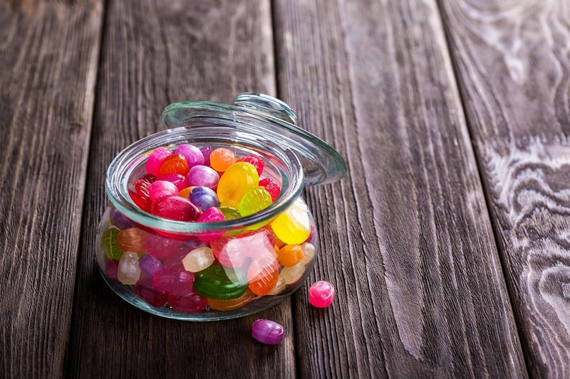 Repurposed Glass Jars