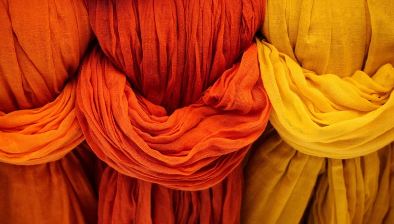 Upcycled Fabric Scraps
